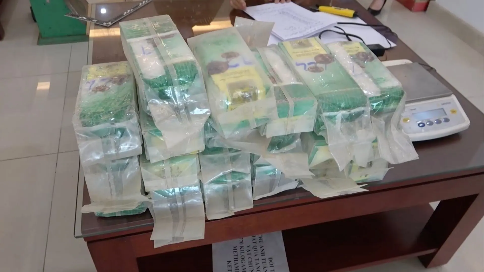 Liên tiếp triệt phá các đường dây ma túy lớn